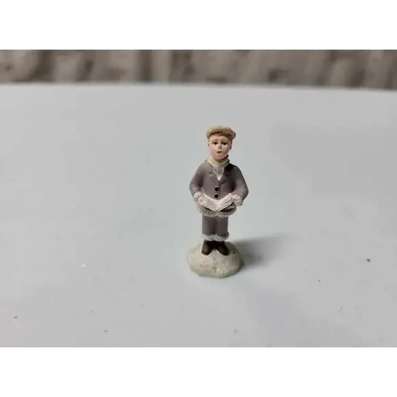 Vintage Coca-Cola Miniature Christmas Figurines – Collectible Coke Memorabilia - Picture 8 of 9